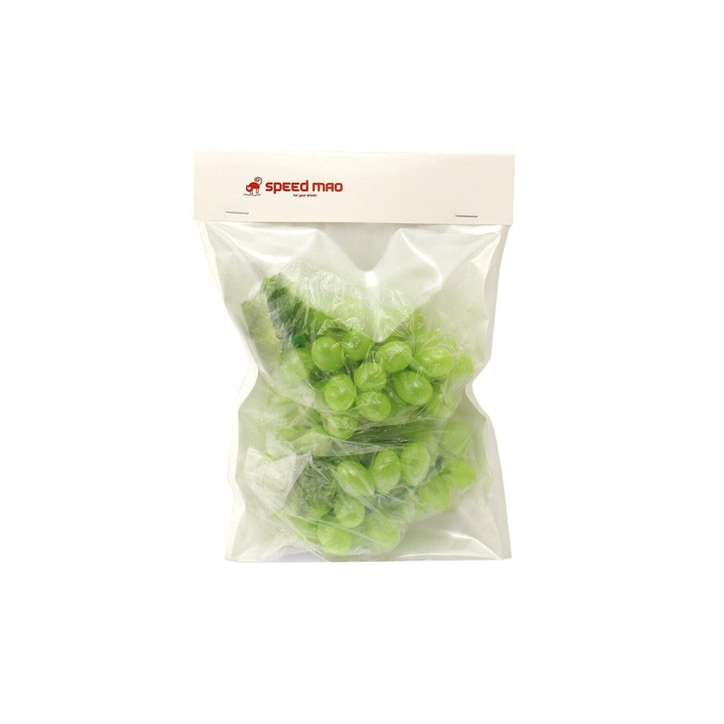 Speed mao Realistic Muscat Grapes Food Sample Model Set of