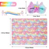 CHMMY Children's Cuddly Blanket, Unicorn Blanket, Glow in the Dark,