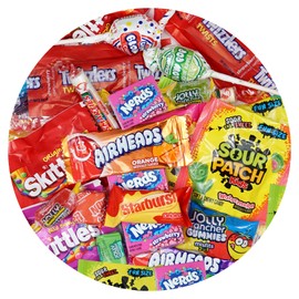 Ultimate Candy Variety Pack, 4 Pound Bulk Candy, Bulk Candy Individually Wrapped, Pinata Candy, Candy Bulk, Pinata Stuffers, Candy For Goodie Bags, Candy