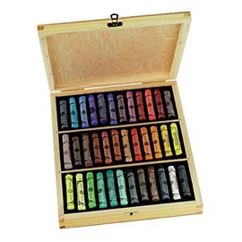Sennelier 36 Full Pastel Wood Box Set