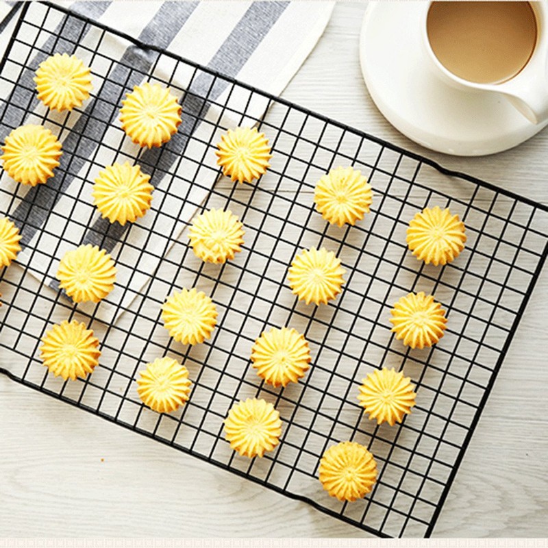 Daycount® 2-Pack Heavy-duty Cooling Rack for Baking Stacking 10 x