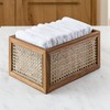 KOLWOVEN 16" Width Cane Webbing roll -Rattan Webbing for Caning