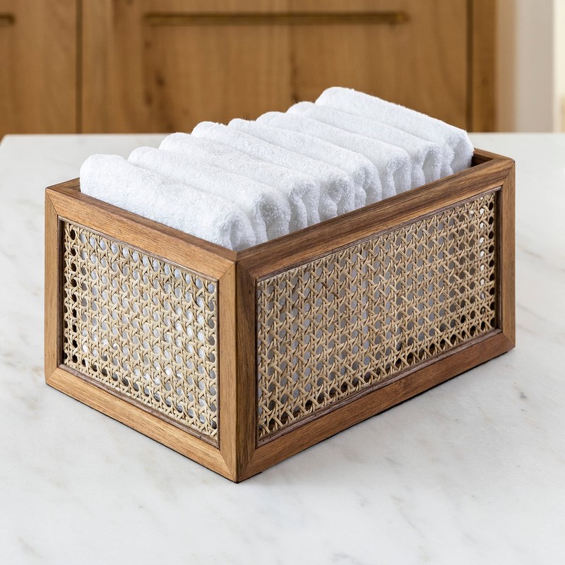 KOLWOVEN 16" Width Cane Webbing roll -Rattan Webbing for Caning