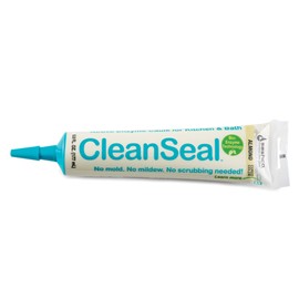 Sashco Clean Seal Active Enzyme Caulk, Kitchen & Bath, Almond, 6oz. (Pack 1)