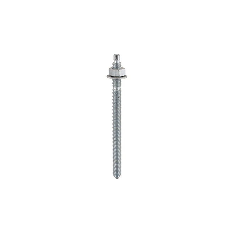 TIMCO BZP Resin Stud - M8 x 110 - Zinc