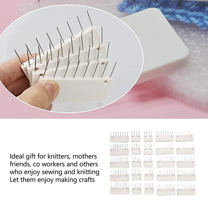 Knit Blocking Comb Set Time Saving Knitting Blocker Pin for