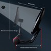 Handlebar Bike Mirror Anti Shaking ABS 360° Rotatable Electric Bike