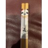 Miss Panda Japanese Chopsticks w/ Free handmade Silk Holder