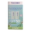 Kit 2 Tocobo Protector Solar Barra Spf 50+ Cica Cooling