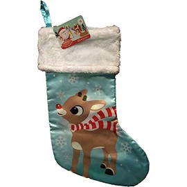 Rudolph The Red-Nosed Reindeer Holiday Christmas Stocking