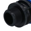 25mm x 1" MDPE Male Adapter Compression Coupling Fitting Water