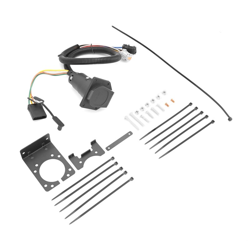 21ST For 2005-2025 Nissan Frontier 7 Way Trailer Wiring Harness