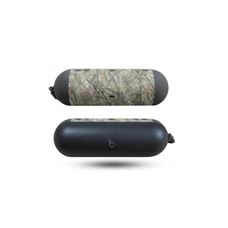 Glossy Glitter Speaker Skin Compatible with Beats Pill (2024) -