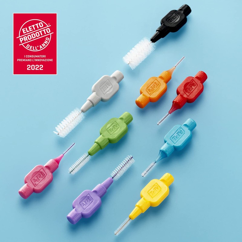 TePe Original Interdental Brushes - Easy Cleaning Between Teeth -