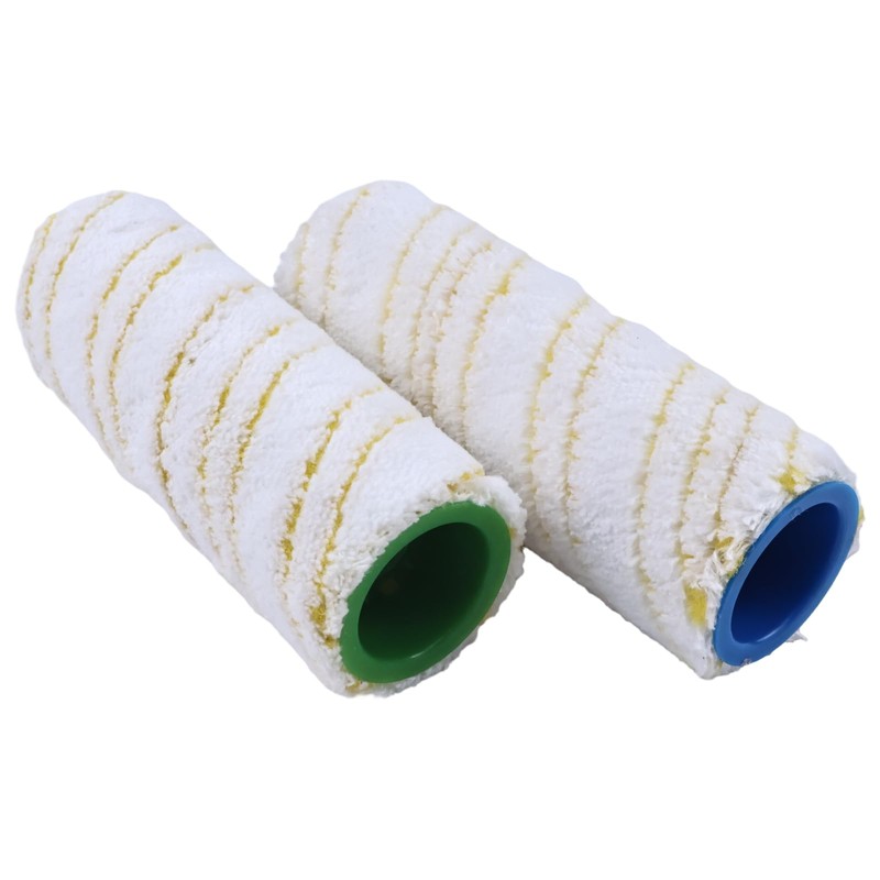 HIKIBEX 2PCS Floor Cleaner Roller Set 2.055-006.0 20550060 Compatible with