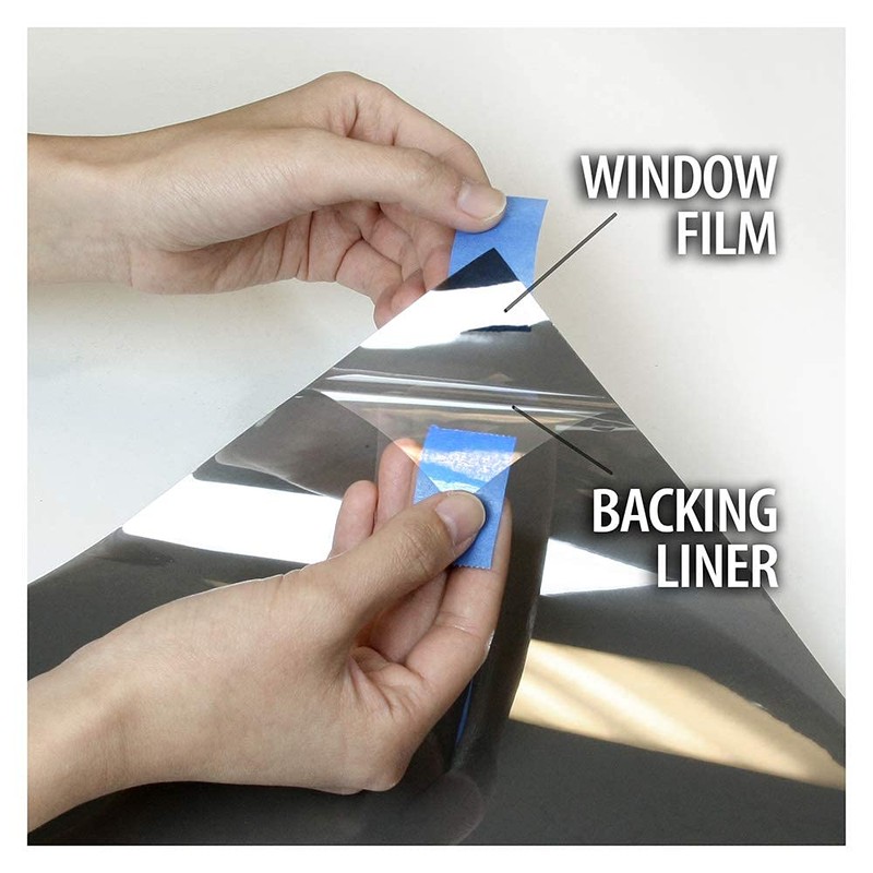 BDF S4MB50 Window Film Security and Sun Control 4 Mil