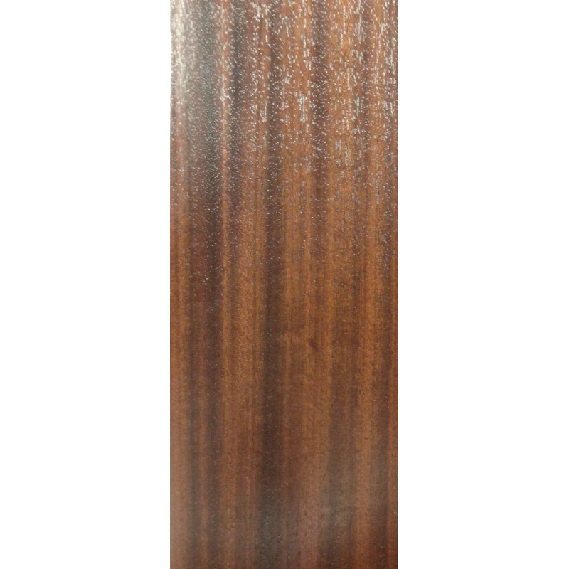 Sapele Ribbon Mahogany wood veneer edgebanding 7/8" x 120" with