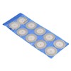 10PCS Thin Diamond Cutting Disc with Rod Round Grinding Sanding