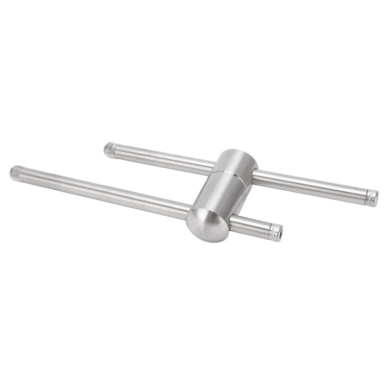 Billiard Cue Tip Shaper Stainless Steel Snooker Stick Tip Compressor