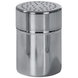 Fackelmann 42968 Nirosta Fine Shaker, 8 x 6 cm, Stainless Steel