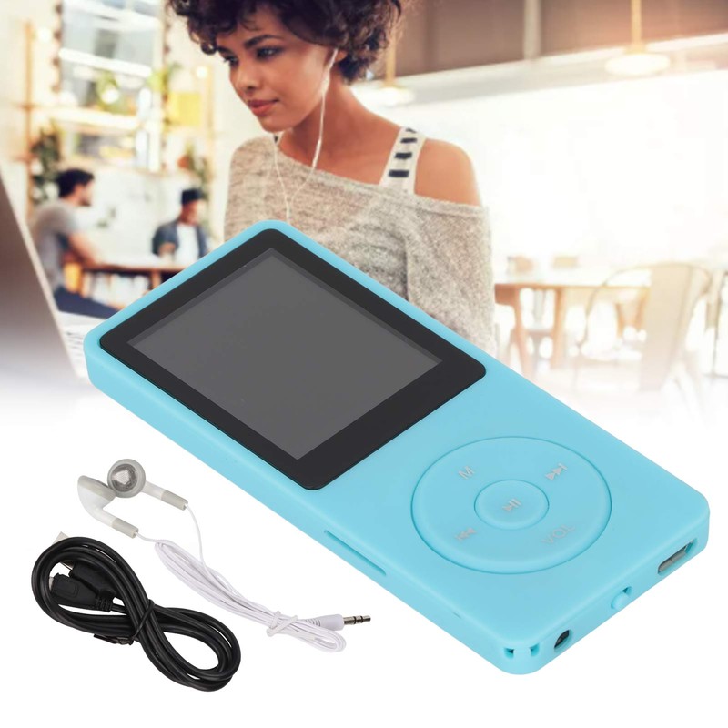 MP3 Player 1.8 Inch Display Screen 64GB Memory Card Multifunctional