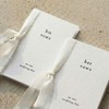 Engrowtic 2 Set Wedding Vow Books Her His Vows Elegant