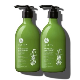 Luseta Macadamia & Argan Oil Shampoo & Conditioner Moisturize & Detangle Hair - 1×33.8oz shampoo and conditioner