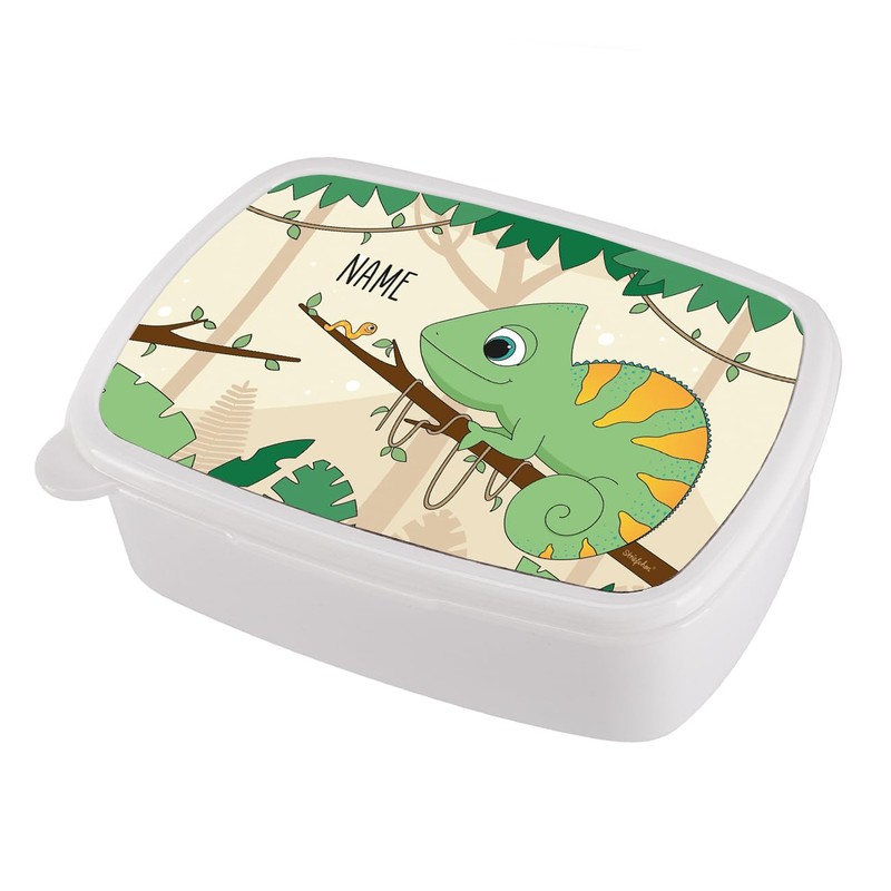 Striefchen® Lunch Box for Boys with Name of Choice –