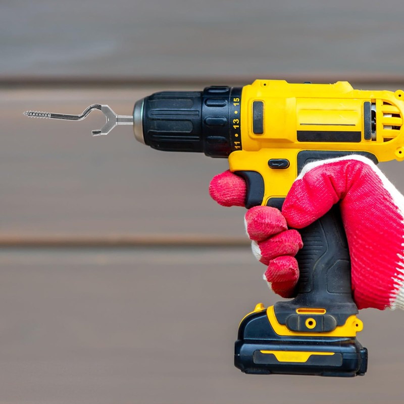 3pcs Y Shape Cup Hook Installer and Remover, Wing Nut