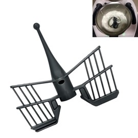 BOBOZHONG Replacement part butterfly mixing attachment, Thermomix accessories, butterfly mixing attachment for Thermomix food processor, replacement parts, accessories, attachment, food-safe,