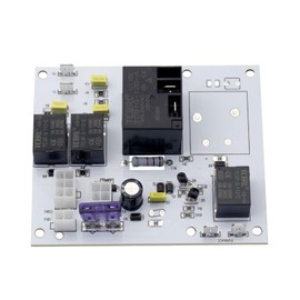 3106996022 3106996.022 Heat & Cool Thermostat Relay Analog Control Circuit Board Kit for Dometic RV Air Conditioner (White)