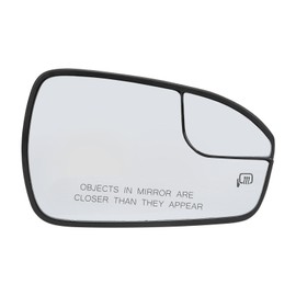 Front Right Rearview Mirror Glass Heated DS7Z‑17K707‑A Replacement for Ford Mondeo/Fusion 2013‑2020