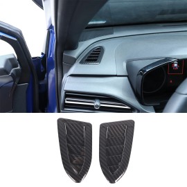 MXtech-23 ABS Carbon Fiber Dashboard Air Outlet Vent Cover Trim For Subaru WRX 2022