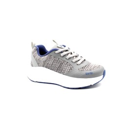 DRD Kids Targa Orthopedic Friendly Shoe Grey/Blue 12.0C Wide Width