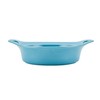 Rachael Ray Solid Glaze Ceramics Casserole Bakeware/Baker Set with Shared