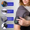 CHILLORA Heated Shoulder Wrap - Cordless Heating Pad Massager With