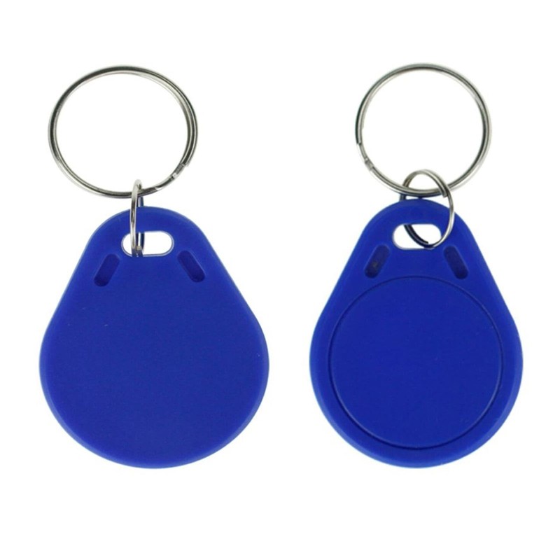 10pcs Blue 13.56MHz UID Changeable Keyfobs Token NFC Tag Rewritable