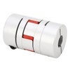Plum Flexible Shaft Coupling Aluminum Alloy 14mm Inner Diameter Flexible