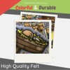 Birth of Jesus Felt Story Set | 15 PRECUT &