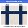 Pretty_jessie Finland Flag Finnish Garden Flags 12x18 Double-Sided Small Burlap