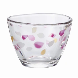 Aderia 6103 Haruiro Ginjo Sake Cup 3.4 fl oz (90 ml), Tebineri, Ochoko, Inokuchi, Cherry Blossoms, Pink, Made in Japan, Comes in a Cosmetic Box, Birthday Gift, Present