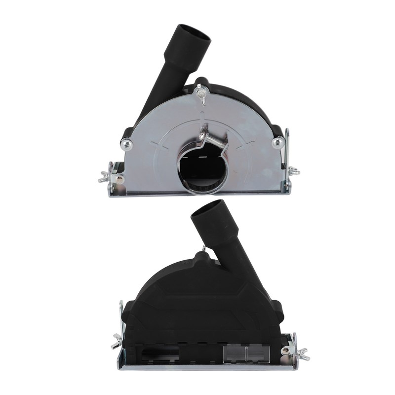 Angle Grinder Dust Cover Dust Guard Iron Easy Install Stable