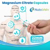 Magnesium Citrate 600mg | Providing 180mg Elemental Magnesium Per Serving