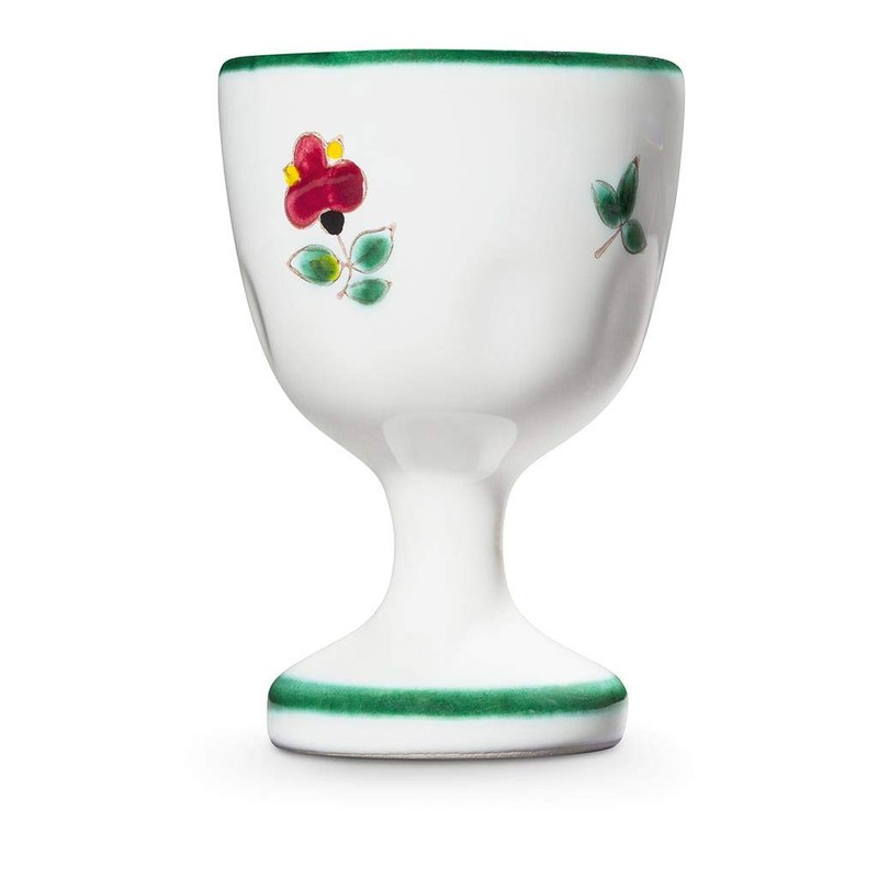 GMUNDNER KERAMIK Manufaktur 0321BEGL05 Streublumen Egg Cup Smooth, 7.5 cm