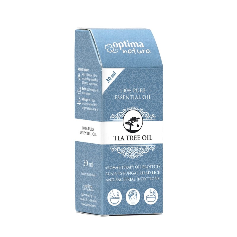 Optima Natura Tea Tree Oil, 100% Natural Pure Essential Tea