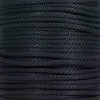 Solid Braid Nylon Rope (1/4 Inch, Black, 100 Feet)