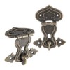 10pcs Latches Box Latches Hasp Mini Box Latch Set Antique