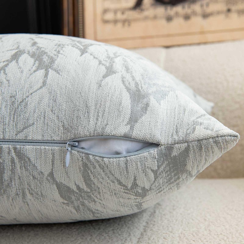 WACOMECO Floral Throw Pillow Covers, Pack of 2 Accent Decorative
