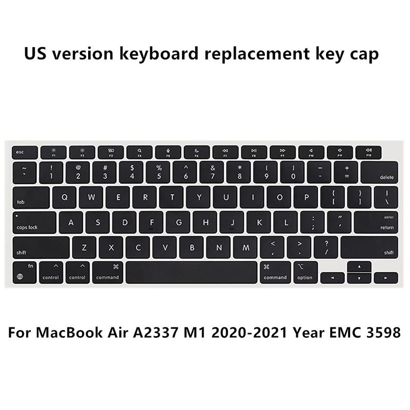 Y-Spring Replacement Keyboard Keycaps Keys,Full Set of US Keycap QWERTY