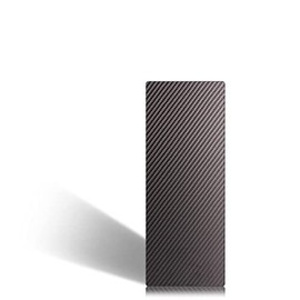 Balayage Board es una herramienta para colorear el cabello para salones profesionales y peluqueros. Tabla para colorear el cabello (color: negro mate F)